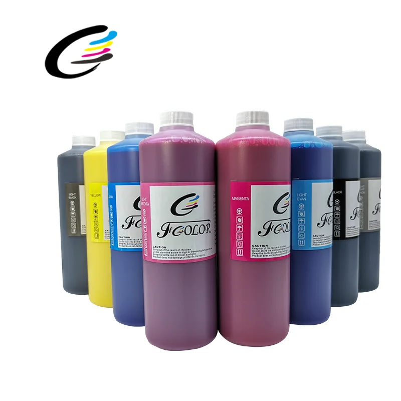 Fcolor factory Best Selling Inkjet Pigment Ink for L800/1390/T60/1400/1430/1410/R330/P50 ME33 ME330 620F ME35 ME350 ME300