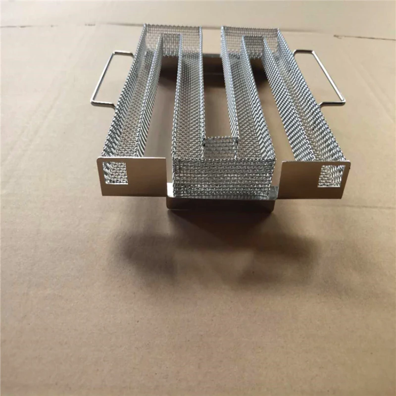 Cold Smoke Generator Stainless Steel Wood Pellet BBQ Smokler For Cold Smoking Salmon Meat Fish Bacon