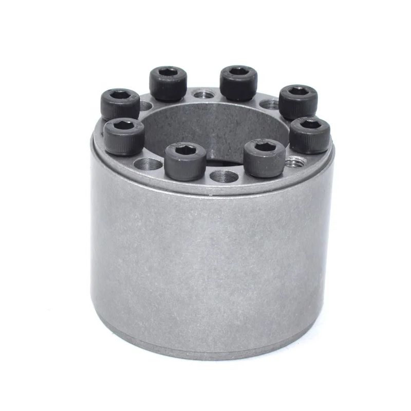 CSF-A12 Nickel Plating Lock Device Shaft Hub Expansion Sleeve Keyless Clamp Locking Assembly For Connect Pulley And Shaft