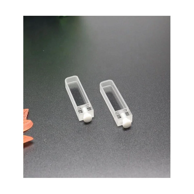 high quality Custom any size quartz cuvette Manufacturer quartz glas cuvettes quartz flow cell