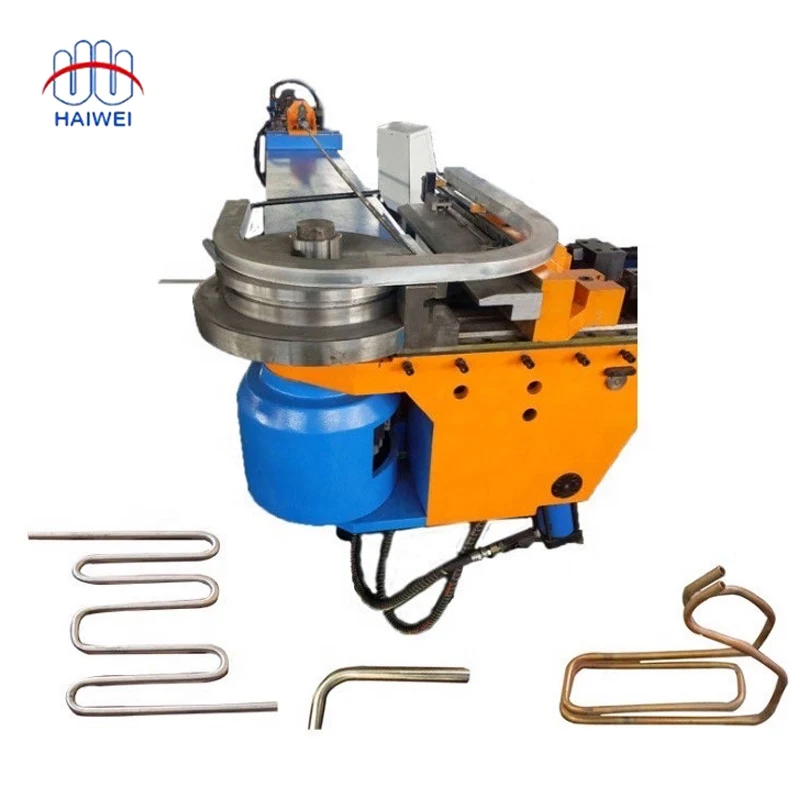 CNC Automatic Electric Exhaust Hydraulic Metal Ms Aluminum Copper Stainless Steel Square SS Tube Pipe Bending machine price