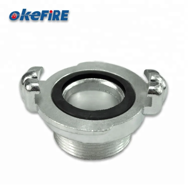 Okefire высококачественный алюминиевый латунный соединитель для шланга типа ГОСТ наружная резьба трубы