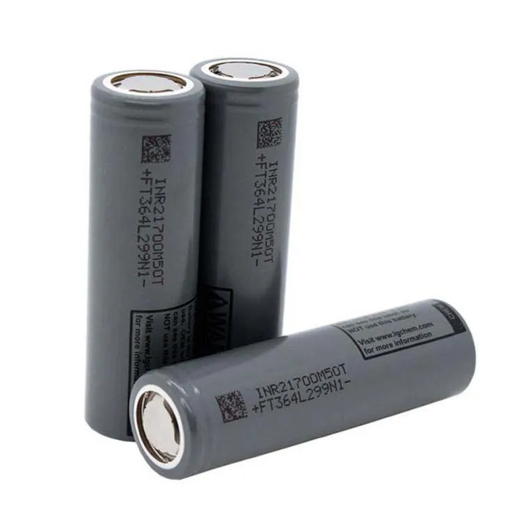 Литиевая батарея 21700 M50T 3 7 V 5000mah 10A M50 INR21700 M50LT аккумуляторная