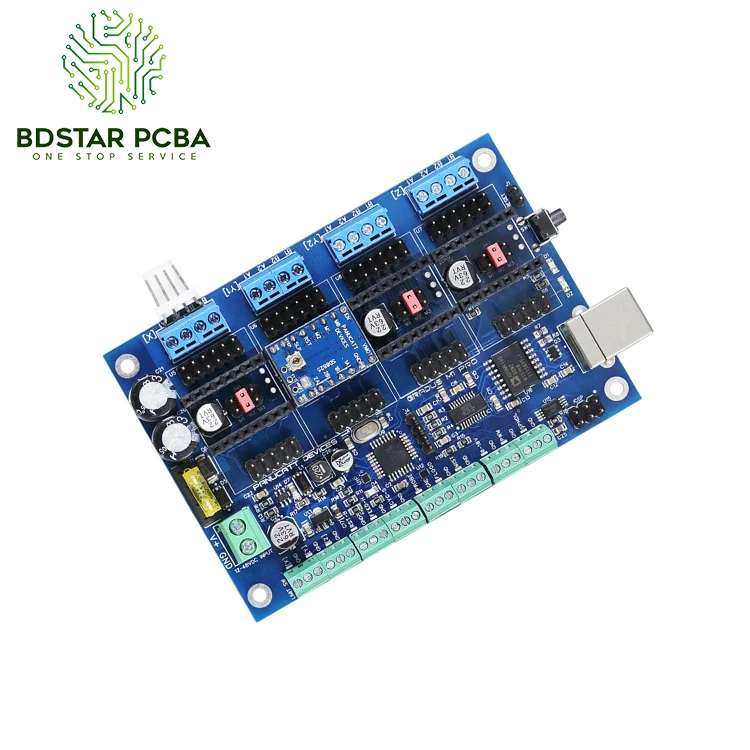 OEM PCBA Manufacture Factory Led Strip Electronic PCB Led Lamp Strip Display PCB Circuit Printed Circuit Board SMT Assembly PCBA