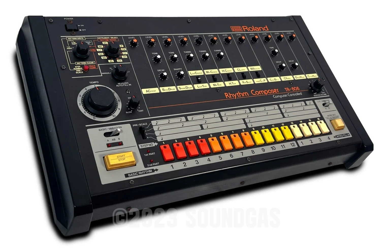 New Year Promo Price For Roland TR-808 floating rhythm computer controller analog drum machine
