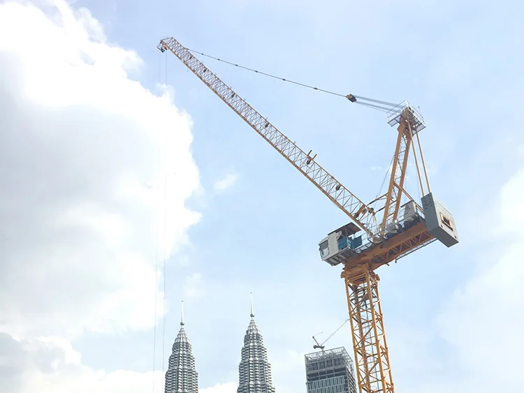 Top Brand New 20ton Tower Crane XL6025-20 Building Machine Lifting Machine