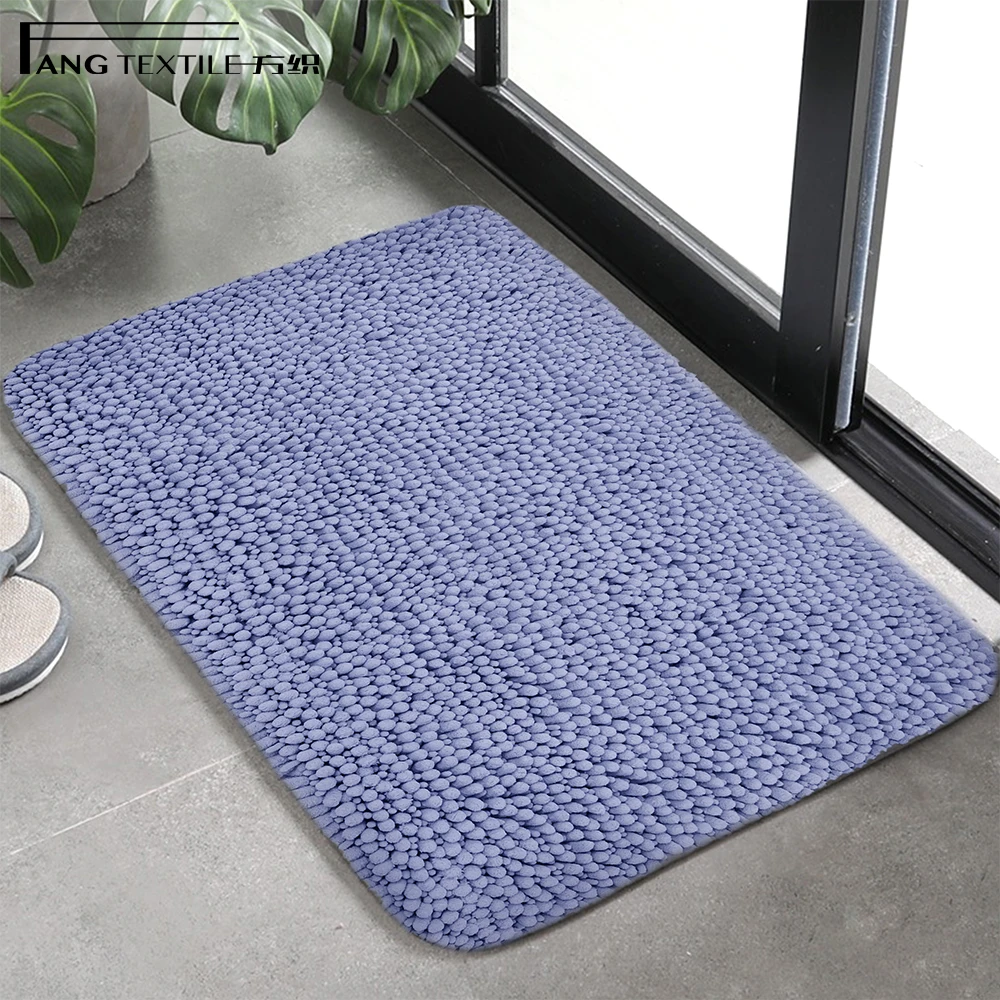 
Decoration Home Use Door Mats Shaggy Anti Slip Rugs For Living Room 