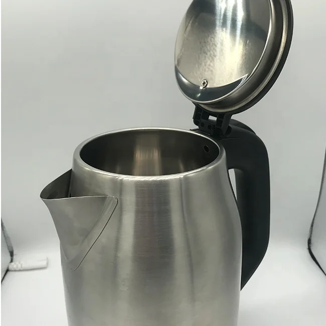 Factory wholesale low price promotion electric kettle + stainless steel 1.8L household appliances