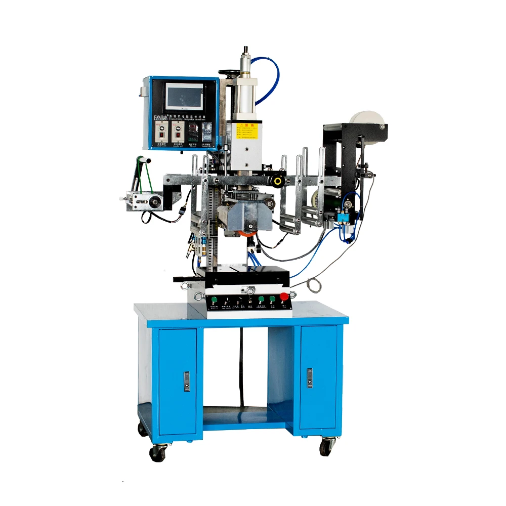 Auto heat transfer sticker printing machine for footwear