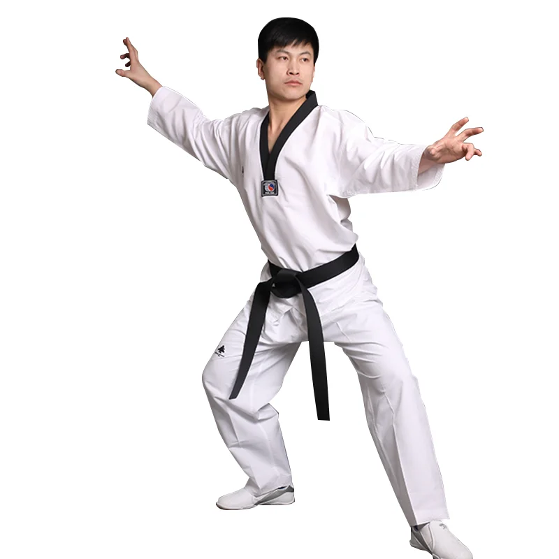 Woosung March promotion High quality and ultra light Cheap Taekwondounifor