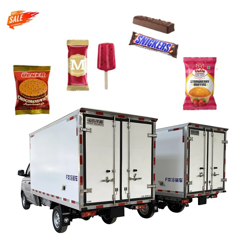 top Hot selling Isolated cargo box truck box truck van body refrigerated truck body price for sale