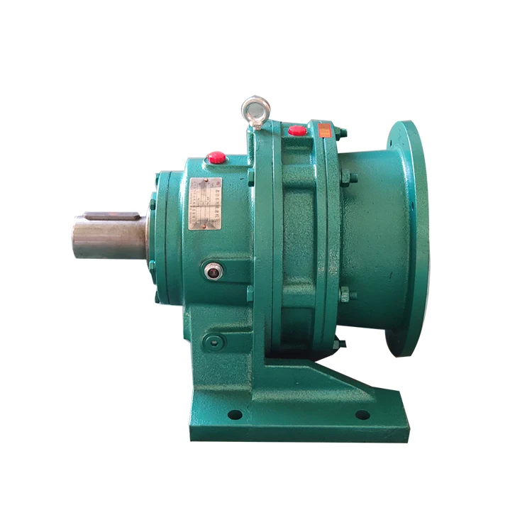  XW3/B1 model foot mounted straight shaft planetary cycloidal gear box reducer with 23 43