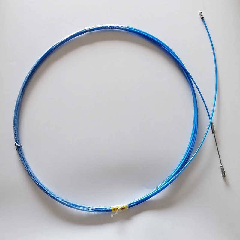 3mm 4 5 6 7 8 9 mm fiber optic installation tools patch cable connectors test equipment Flexible FRP Fiberglass wire puller