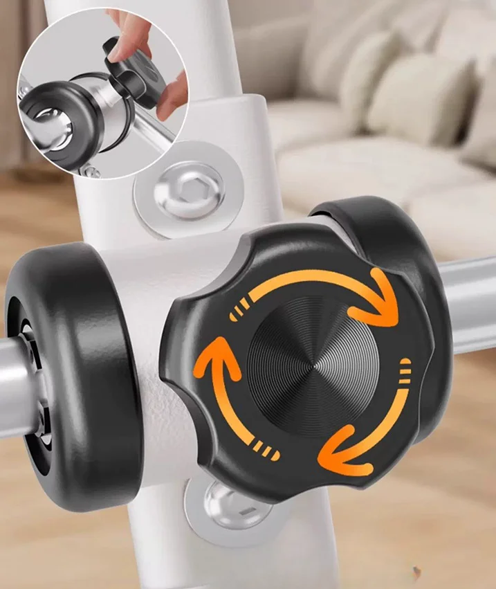 Mini Home Fitness Exercise Bike Professionally Manufactured Rehab Cycle Pedal Exerciser for Cardio Training for Home Use Gym