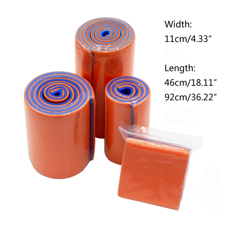 First Aid Medical Aluminum Roll Sam Splint Waterproof Rolled Splint Sprain Leg Arm Fracture Splint