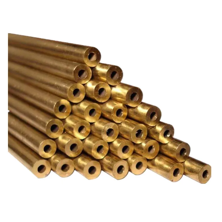 Chinese Suppliers Astm C44500 Tin Brass Pipe
