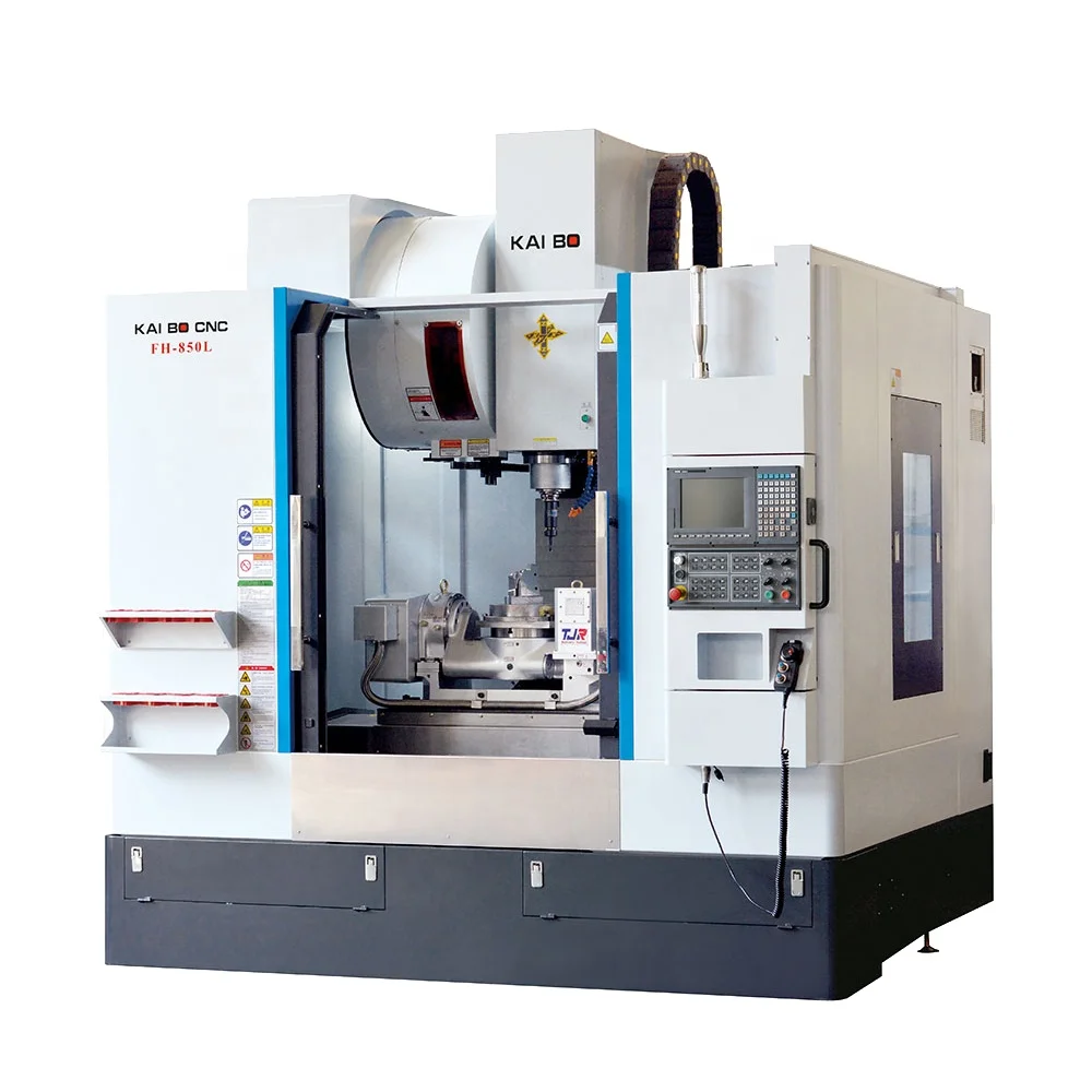 China professional manufacturer High Precision cnc milling machine 5 axis Vertical Machining Center