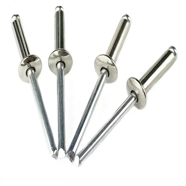 Hot sales Aluminum rivet Stainless steel rivet 4.2*12mm
