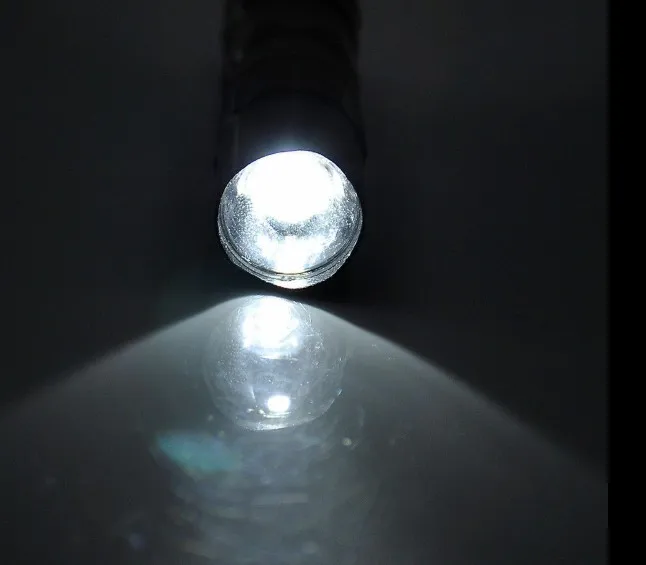 Hot Bright Outdoor Waterproof Mini LED Flashlight Pocket Torch Light Bulb Lamp