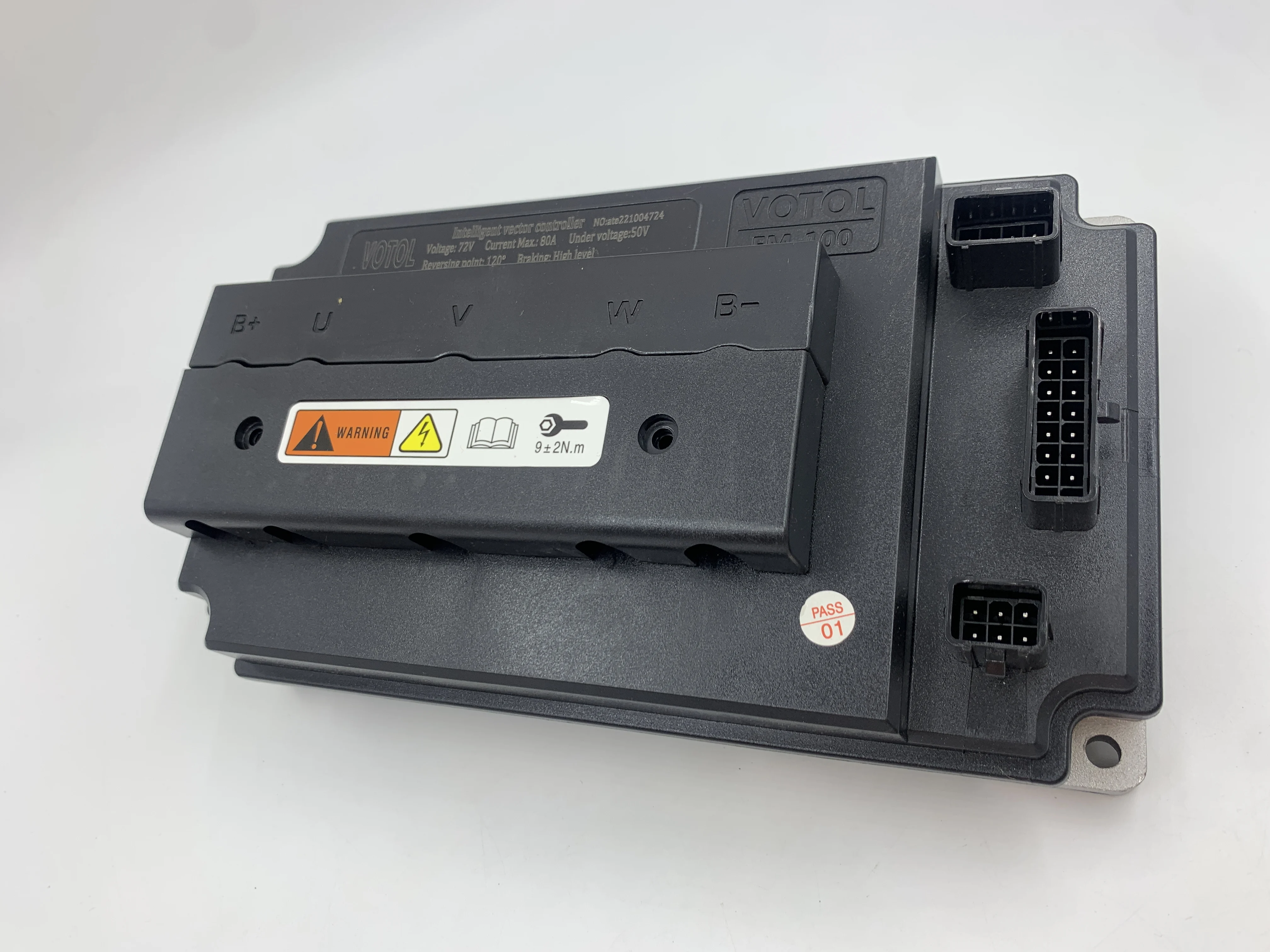 Лидер продаж программируемый бесщеточный контроллер двигателя Votol EM100S 130A DC для электрического скутера