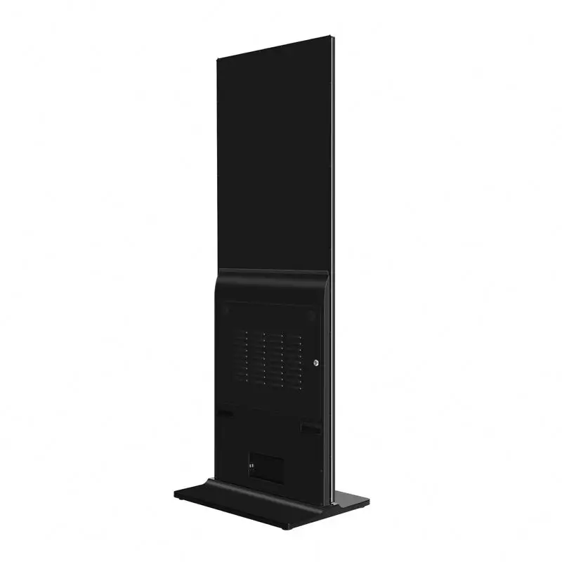 Lien Vertical Board Equipment Lcd Player Advertising Screen Video Players Digital Signage Displays With Wireless Charger