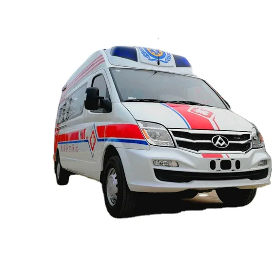 FOTON MAXUS  stock ambulance car price good ambulance hospital ambulance vehicle for sale