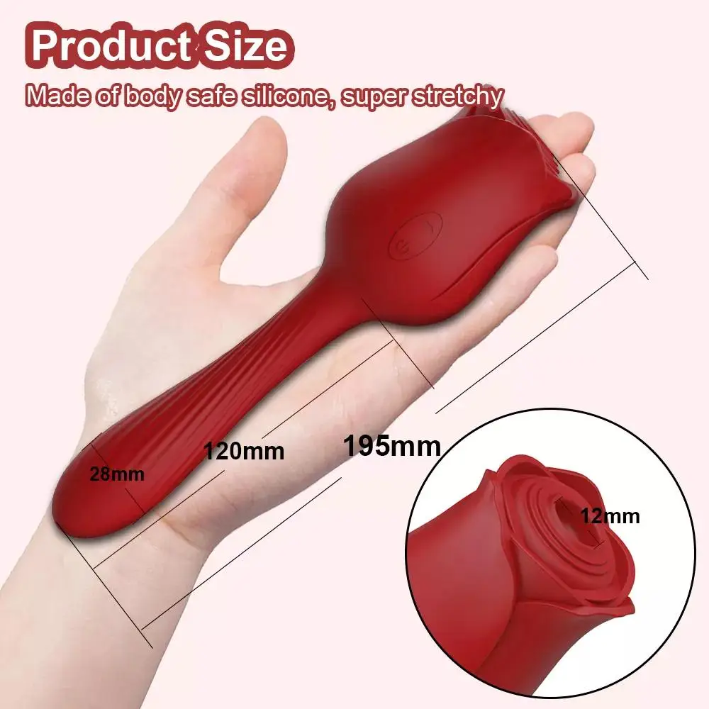Adult  Sex Toys Eggs Electronic Body Massager Tongue Lick Vibrator Waterproof Clitoris Stimulator