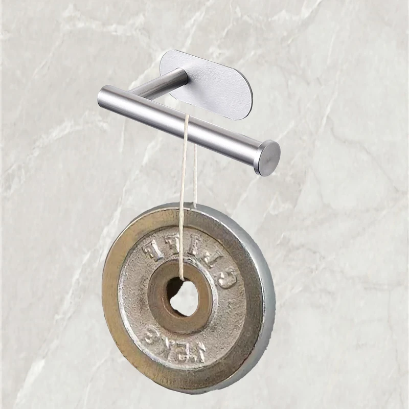 New product release punched wire drawing gold tissue holder installation firm and durable bathroom toilet paper holder