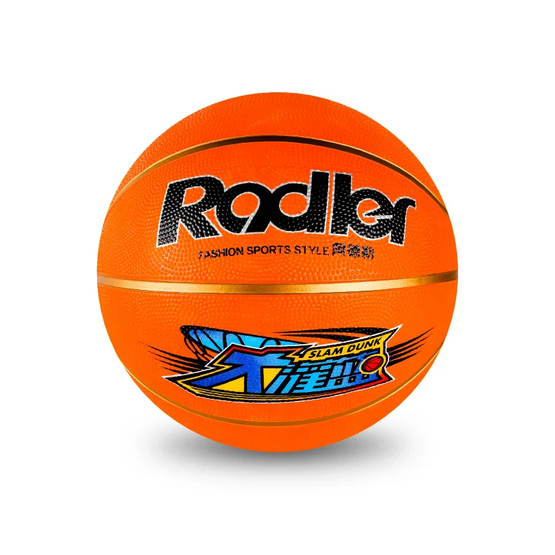 Factory custom provided basketball,rubber  basketball ball ball,size 6/7 training/game  basketball ball for indoor and outdoor