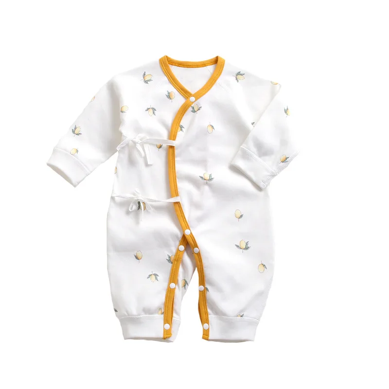 New baby one-piece baby romper toddler clothing Korean newborn clothes
