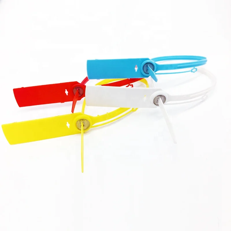 YT-PS607 Factory cheap prices Classic design safety plastic seals for luggage and tank truck valves