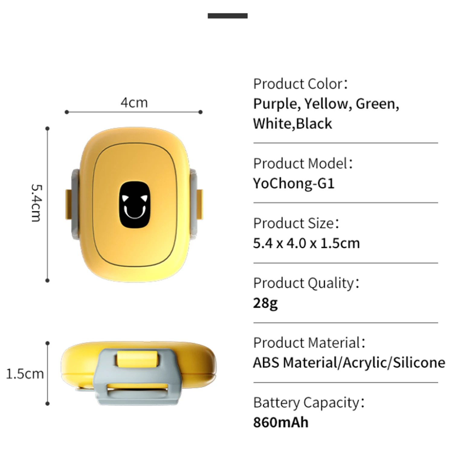 Pet activity 4g gps tracker measure pet step track pet dog collar gps tracker