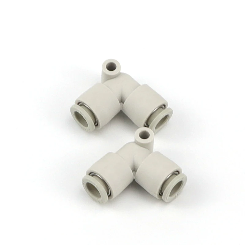 SMC Pneumatic PU Pipe Connector Model T Straight Quick Plug Connector Fittings KB2T/KQ2T Series