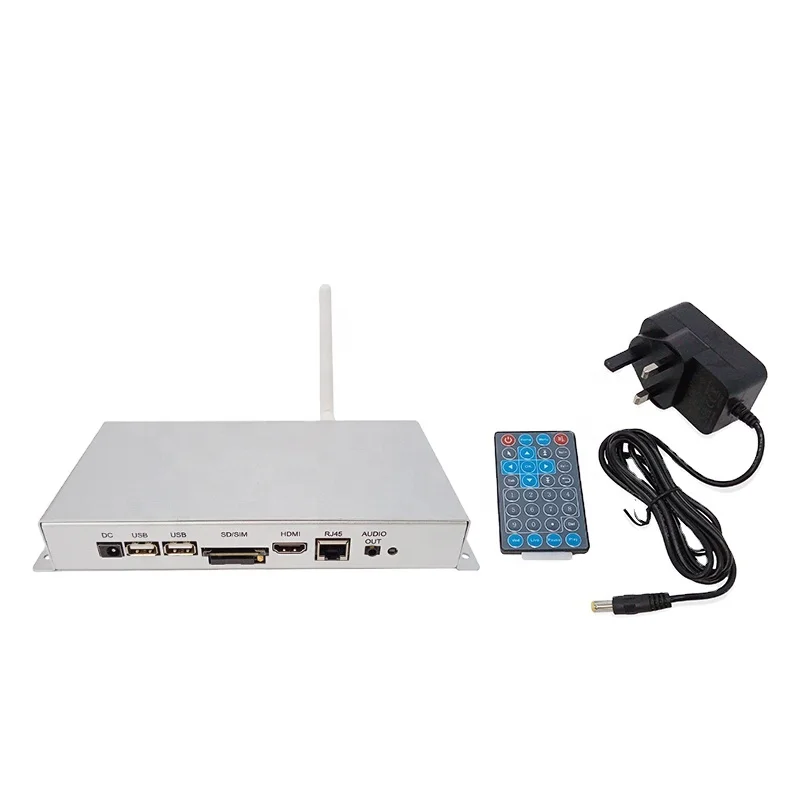 Цифровая вывеска Медиа Android 11 TV BOX 2 Гб ОЗУ 32 Wi-Fi 4 г и 5 ГГц BT5.0