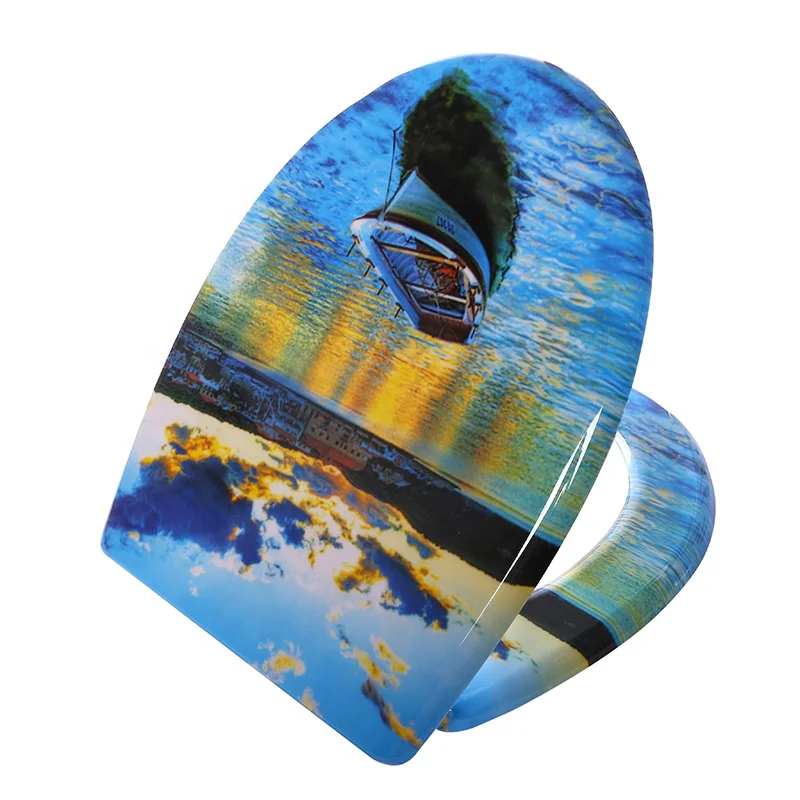 Factory supply good quality UF plastic toilet seat for bathroom with competitive price