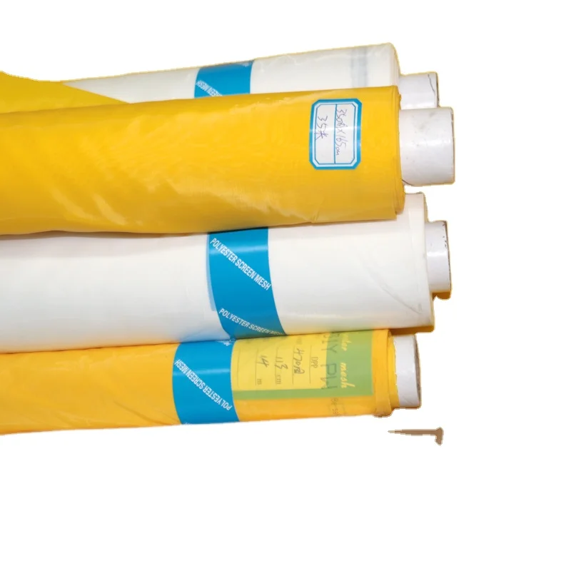 heat transfer, printing heavy background colors  110 to 160 nylon Silk mesh screen