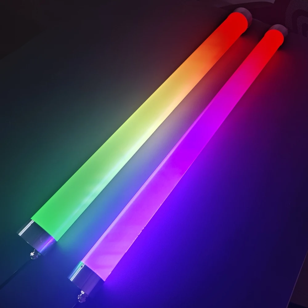 Hot selling programmable IP65 3d design colorful LED pixel tube for car show exhibition concert lighting
