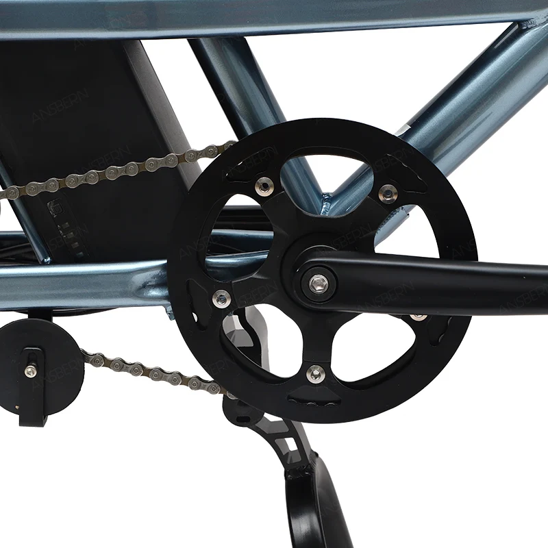 48v 500W electric bike powerful motor electric cargo bike long tail cargo bike