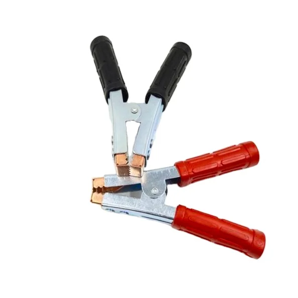 Сварной зажим типа крокодил с железным никелевым покрытием на заказ 56 мм 10 А