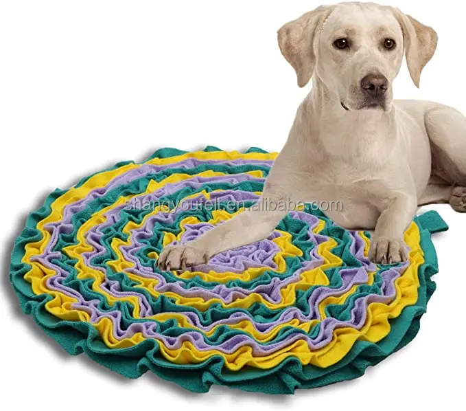 
Dog sinus pad dog puzzle toys feed boring interactive games to dogs and cats with natural foraging skills 