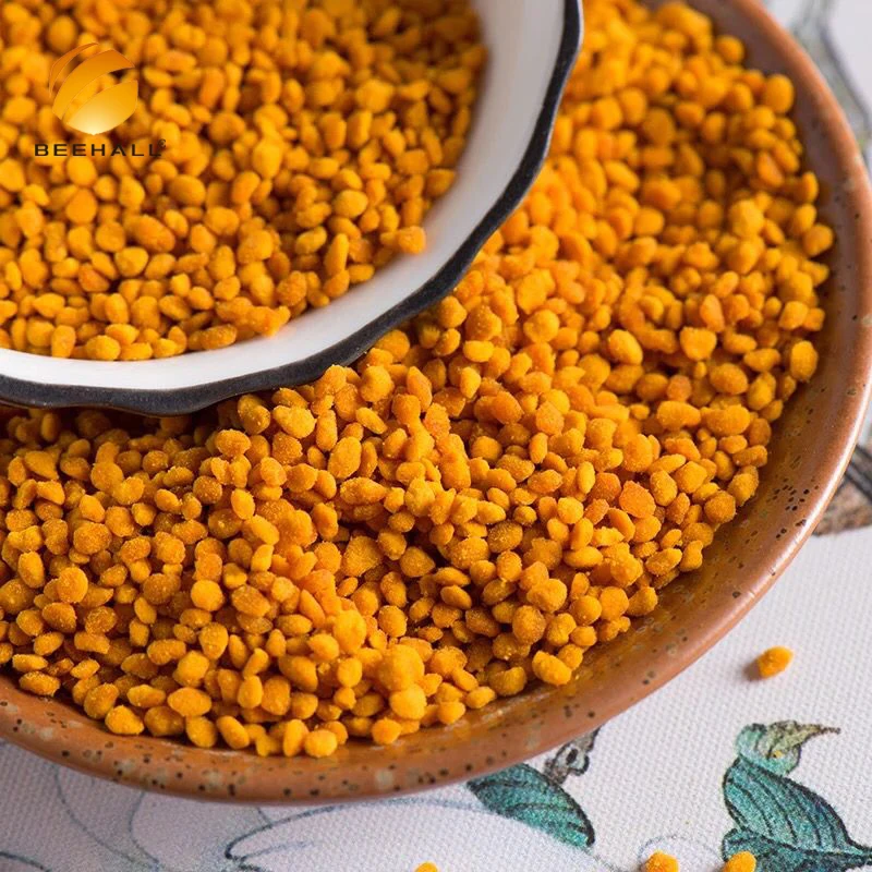 BEEHALL Health Products Exporter 100% Natural Wholesale Lotus Bee Pollen