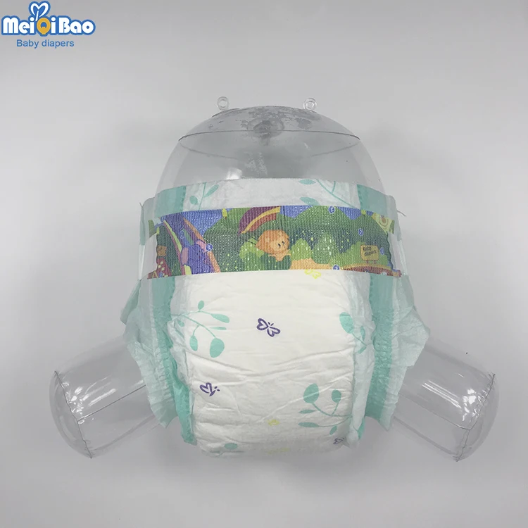 
Hot sales cloth like breathable backsheet baby diapers wholesale best quality and best price manufacturer in China 