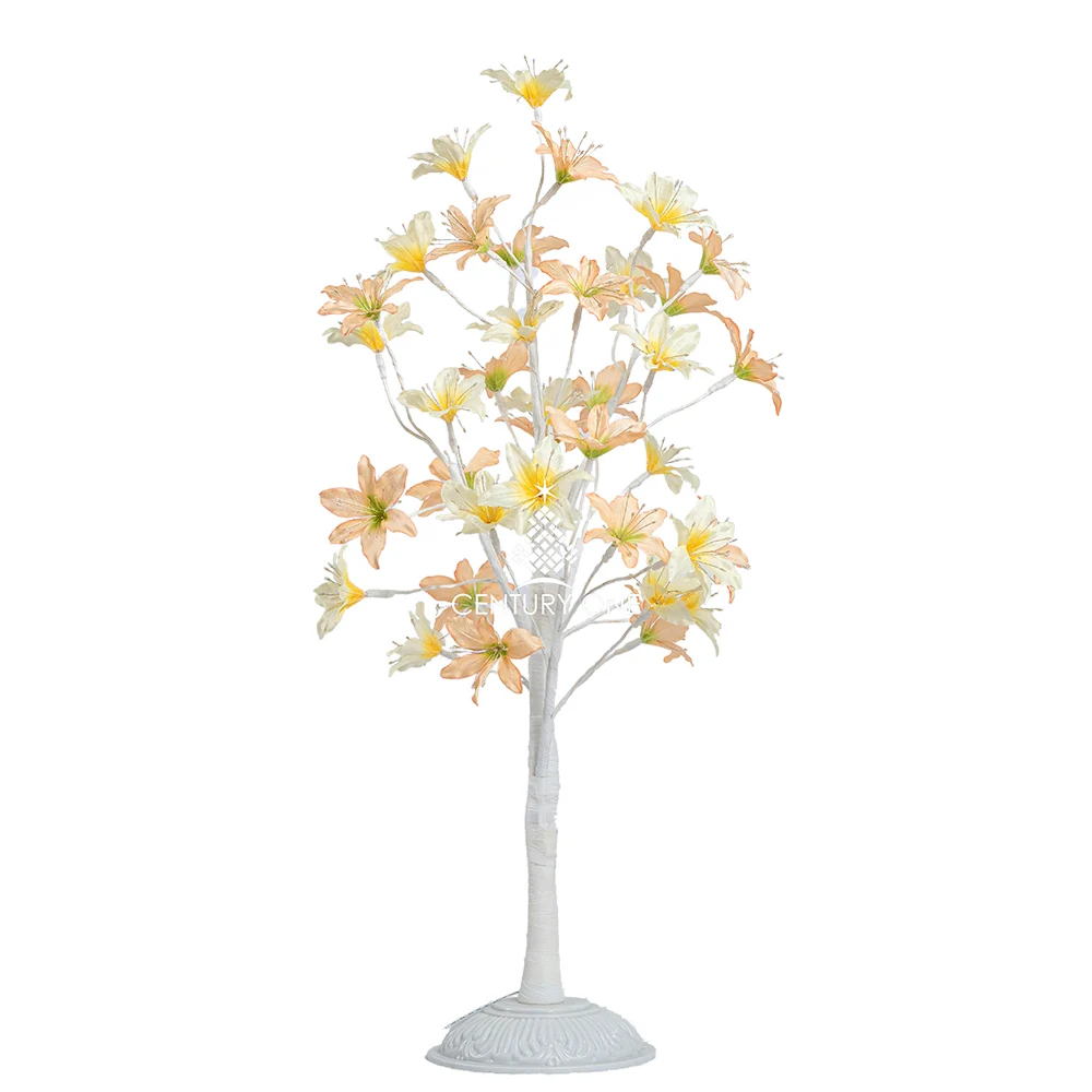 2024 New Flocking Pvc Pencil Automatic Christmas Tree Decoration Led Light Christmas Tree