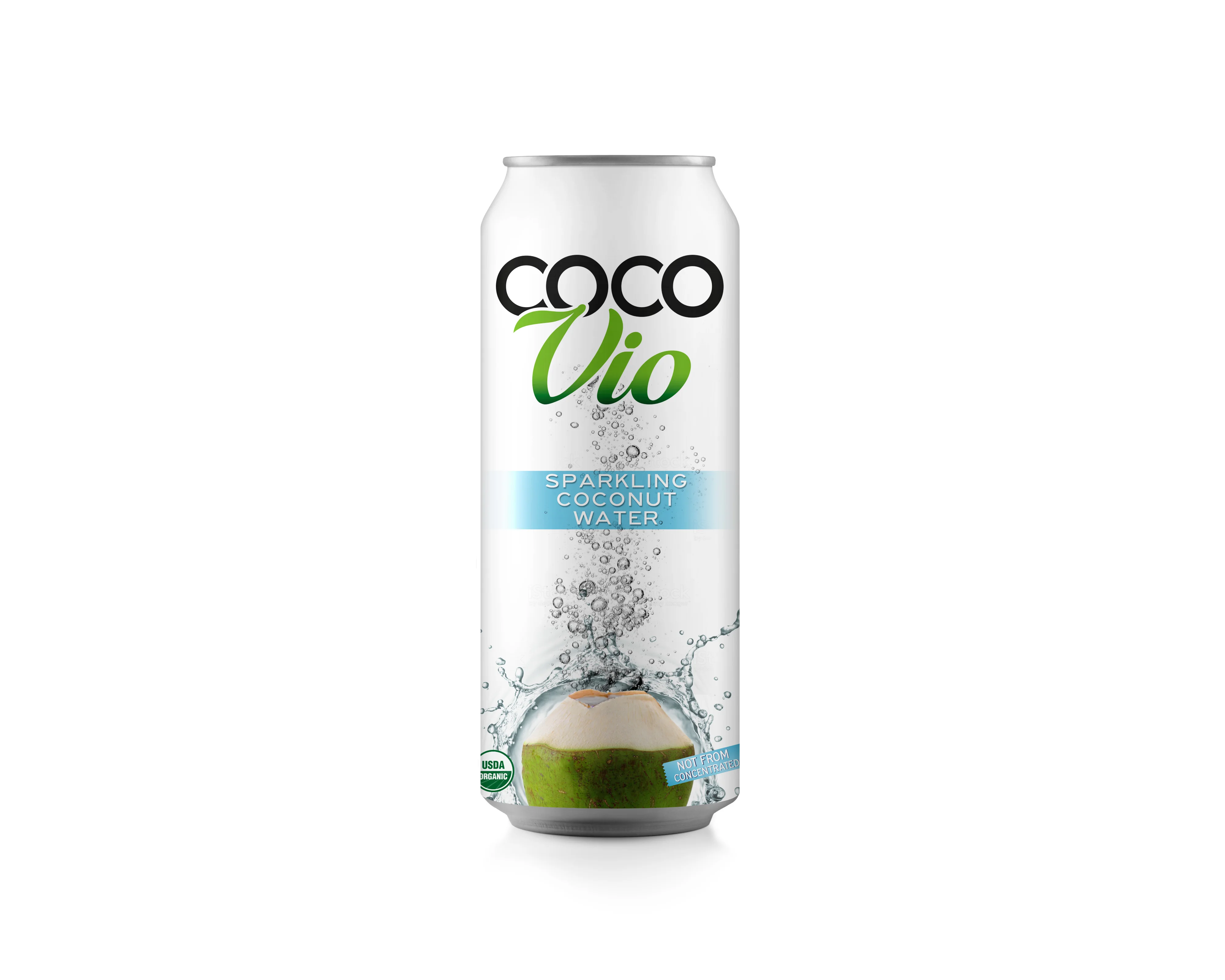 VIO - Sparkling Coconut Water Acai Berry - Organic Energy Drink