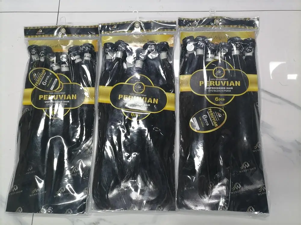 Extension High Temperature Organic Curly Good Quality Soft Fiber Synthetic Packet Hair With Closure
