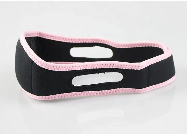 Reusable Face Slimming Strap Double Chin Reducer V Line Mask Chin Up Patch Face Lift Tape Neck Bandage V Shaped Belt