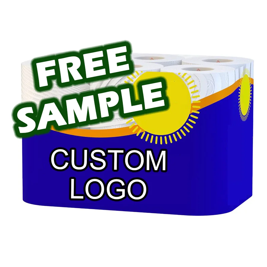 Hot Selling Toilet Tissues Paper Rolls Free Sample Customized Virgin Wood Pulp Quilton 3 Ply Toilet Tissue 180 Sheets Per Roll