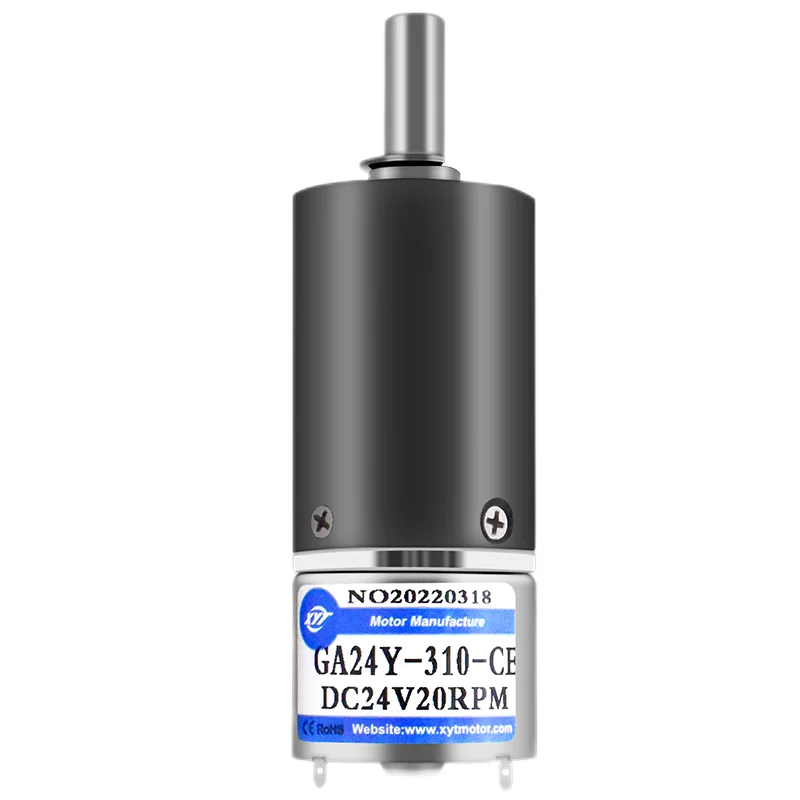 GA24Y-310 24MM 310 PMDC Motor 6V 12V Max 1Nm big Torque Planetary Gearbox Precision Gear motors