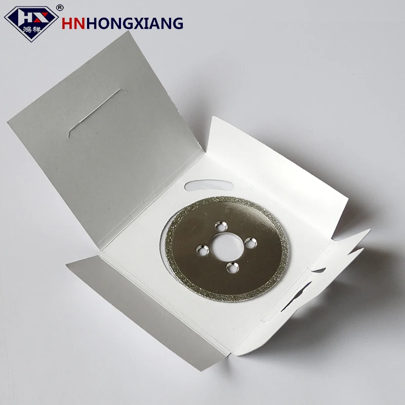 Customized Large Size Diamond Blades, Marble Glass Cutting Tools Electroplated Diamond Saw Blade Discs