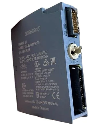 Hot sale  Functional integrity  PLC SIMATIC ET 200S DQ 8x24VDC/0 5A ST Digital input module 6ES7132-6BF00-0BA0